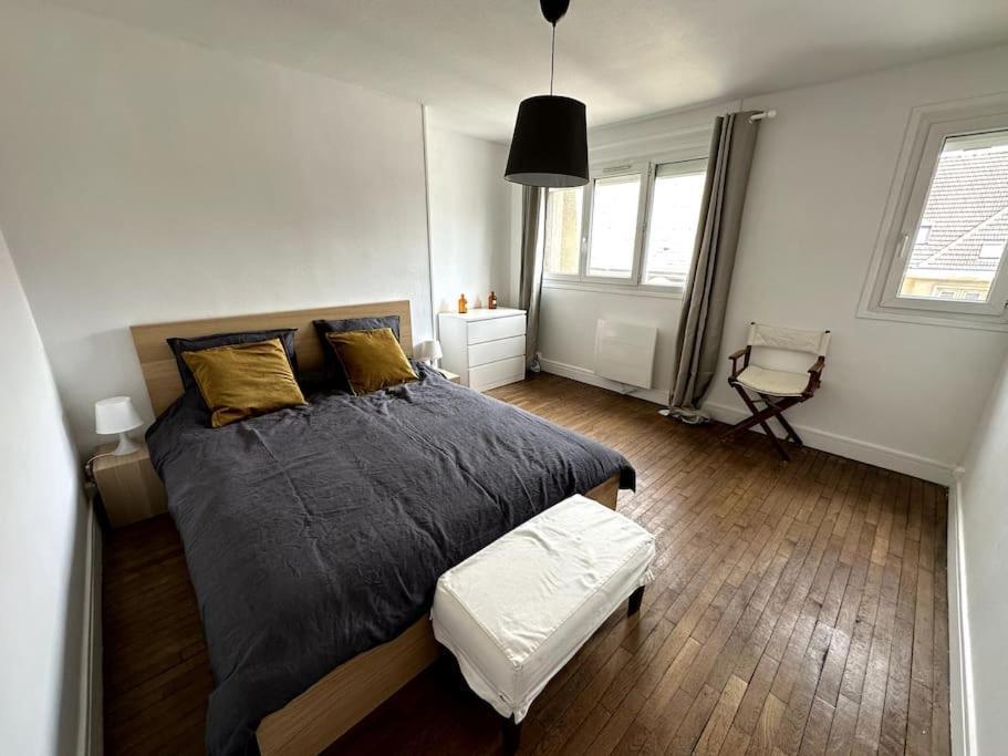 Francois Mitterand 1 Apartment Елбьоф Екстериор снимка